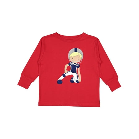 Inktastic American Football Rugby Cute Boy Blond Hair Gift Toddler Boy Girl Long Sleeve T-Shirt
Inktastic American Football Rugby Cute Boy Blond Hair Gift Toddler Boy Girl Long Sleeve T-Shirt