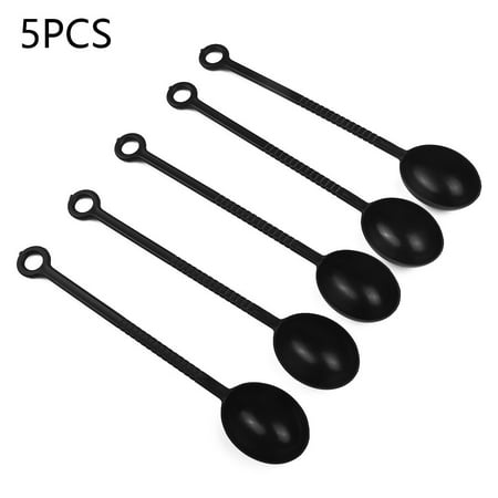 5Pcs Bendable Fruit Powder Spoon Ice Cream Milk Scoop Milk-Tea Ounce Tea Shop