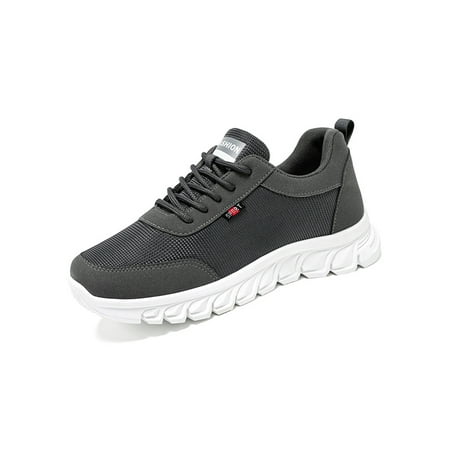 Kesitin Men Fashion Anti Slip Running Shoe Outdoor Comfortable Trainers Breathable Lace Up Casual Sneaker Gray 7.5
Kesitin Men Fashion Anti Slip Running Shoe Outdoor Comfortable Trainers Breathable Lace Up Casual Sneaker Gray 7.5