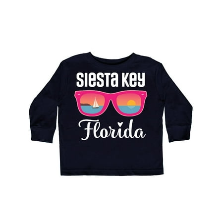 Inktastic Siesta Key Florida Beach Trip Gift Toddler Toddler Girl Long Sleeve T-Shirt
Inktastic Siesta Key Florida Beach Trip Gift Toddler Toddler Girl Long Sleeve T-Shirt
