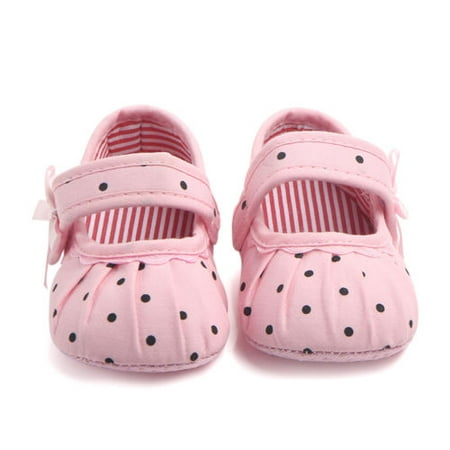 Caitzr Baby Girl Soft Sole Shoes Cute Toddler Anti-slip Sneaker Newborn Bowknot Dot Shoes
Caitzr Baby Girl Soft Sole Shoes Cute Toddler Anti-slip Sneaker Newborn Bowknot Dot Shoes