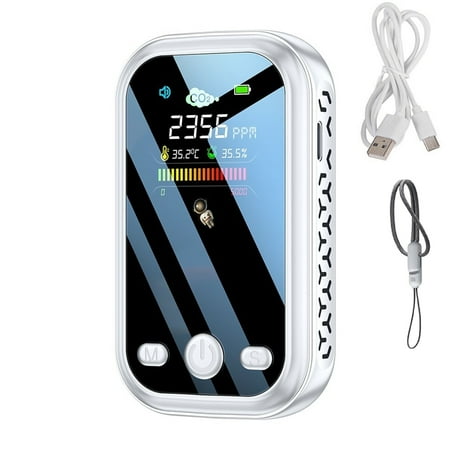 Multi-Function Mini CO2 Detector Air Quality Monitor Temperature Humidity tester
Multi-Function Mini CO2 Detector Air Quality Monitor Temperature Humidity tester