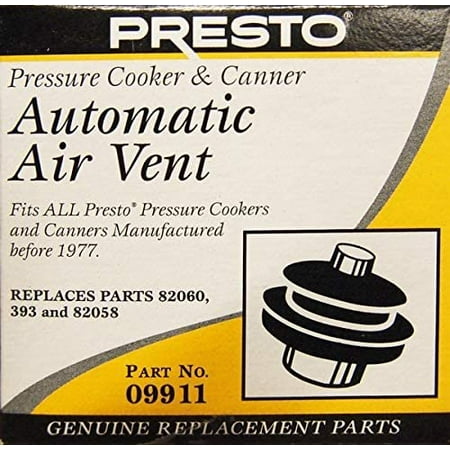Presto Pressure Cooker Automatic Air Vent