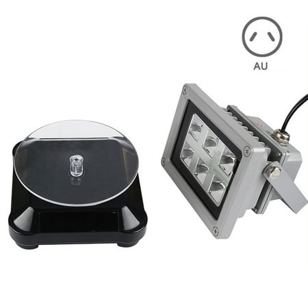 60W Photosensitive Resin Curing Lamp with Solar Rotating Platform Kit for 3D Printer SLA DLP
60W Photosensitive Resin Curing Lamp with Solar Rotating Platform Kit for 3D Printer SLA DLP