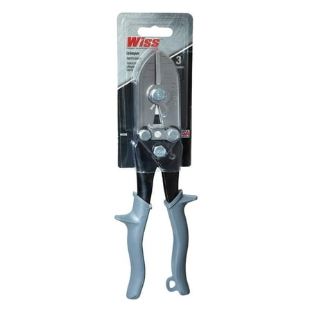 Wiss 9-3/4 in. HVAC Hand Crimper Red 1 pk