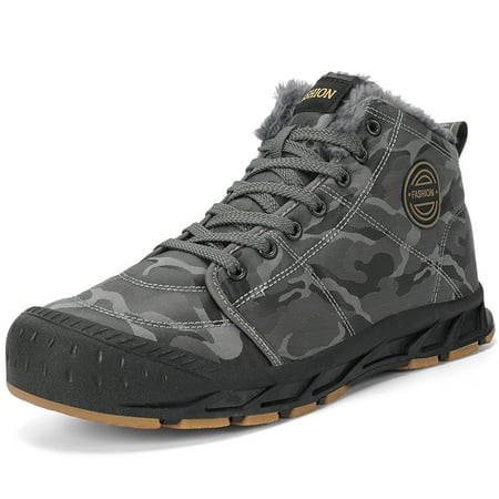 Men s Outdoor Winter Camouflage High-Top Size 6.5 Cotton Shoes Ankle Boots Non-Slip Warm Hiking Shoes
Men s Outdoor Winter Camouflage High-Top Size 6.5 Cotton Shoes Ankle Boots Non-Slip Warm Hiking Shoes