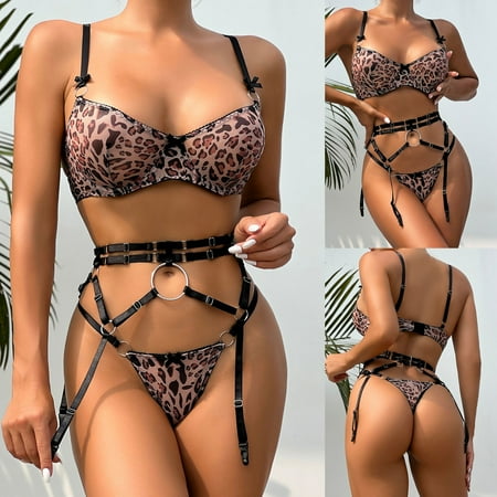〖TOTO〗Intimates For Women Lingerie 3 Pieces Exotic Lingerie Set Adjustable Straps Lace Bra Garter Belt Lingerie Set
〖TOTO〗Intimates For Women Lingerie 3 Pieces Exotic Lingerie Set Adjustable Straps Lace Bra Garter Belt Lingerie Set