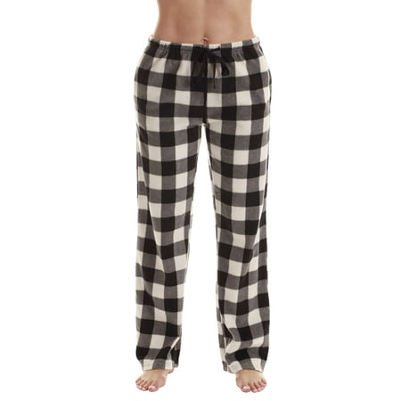 Just Love Fleece Pajama Pants for Women Sleepwear PJs (White - Buffalo Plaid Medium)
Just Love Fleece Pajama Pants for Women Sleepwear PJs (White - Buffalo Plaid Medium)