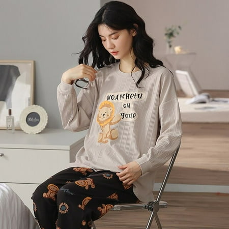QWZNDZGR Spring Autumn Women s Sleep Lounge Pajama Long Sleeved Woman Pajama Set Cartoon Pyjamas Cotton Sleepwear M L XL XXL 5XL Fashion
QWZNDZGR Spring Autumn Women s Sleep Lounge Pajama Long Sleeved Woman Pajama Set Cartoon Pyjamas Cotton Sleepwear M L XL XXL 5XL Fashion