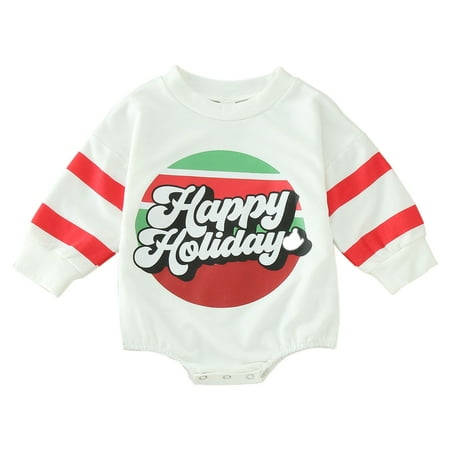 Baby Boys Clothing Baby Girls Boys Print Patchwork Letter Autumn Long Sleeve Romper Bodysuit Clothes
Baby Boys Clothing Baby Girls Boys Print Patchwork Letter Autumn Long Sleeve Romper Bodysuit Clothes