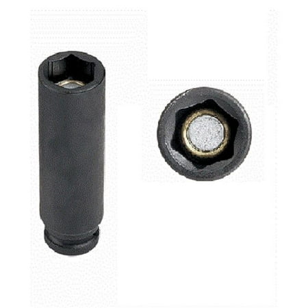 0.25 in. Drive x 0.31 in. Magnetic Deep Socket