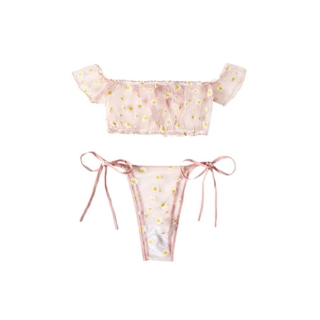 Ma&Baby Women Lingerie Mesh Underwear Daisy Bra Panty Nightwear See Through Brief Sets
Ma&Baby Women Lingerie Mesh Underwear Daisy Bra Panty Nightwear See Through Brief Sets