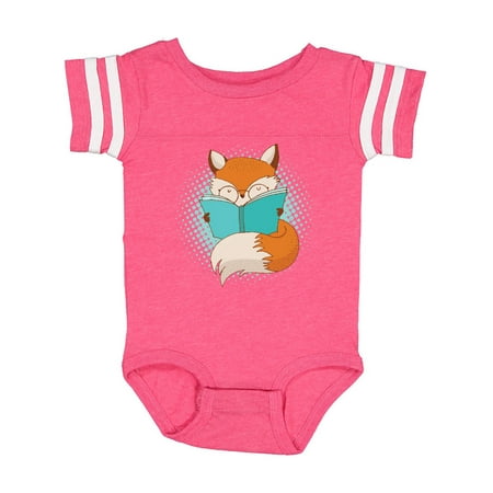 Inktastic Librarian Gift Book Lover Fox Reading Gift Baby Boy or Baby Girl Bodysuit
Inktastic Librarian Gift Book Lover Fox Reading Gift Baby Boy or Baby Girl Bodysuit