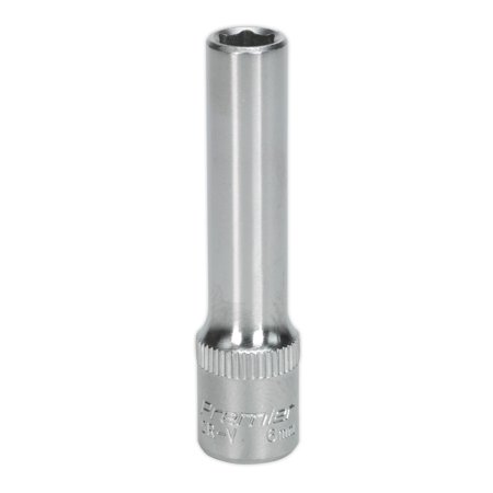 Sealey S1406D Walldrive Socket 6Mm Deep 1/4Sq Drive