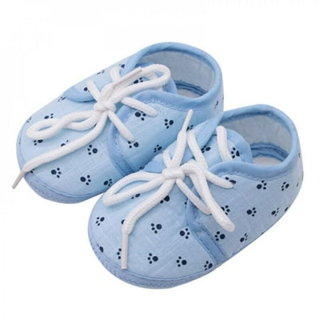 Infant Baby Boys Girls Lace-up Casual Shoes Soft Sole Non-Slip First Walker Shoes Newborn Crib Shoes Perfect for Baptism/Crawling/Wedding
Infant Baby Boys Girls Lace-up Casual Shoes Soft Sole Non-Slip First Walker Shoes Newborn Crib Shoes Perfect for Baptism/Crawling/Wedding