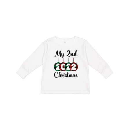 Inktastic My 2nd Christmas 2022 Buffalo Plaid Gift Toddler Boy or Toddler Girl Long Sleeve T-Shirt
Inktastic My 2nd Christmas 2022 Buffalo Plaid Gift Toddler Boy or Toddler Girl Long Sleeve T-Shirt