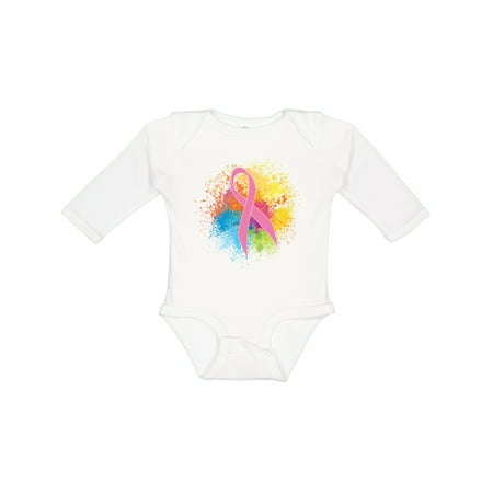 Inktastic Breast Cancer Awareness Ribbon Art Gift Baby Girl Long Sleeve Bodysuit
Inktastic Breast Cancer Awareness Ribbon Art Gift Baby Girl Long Sleeve Bodysuit