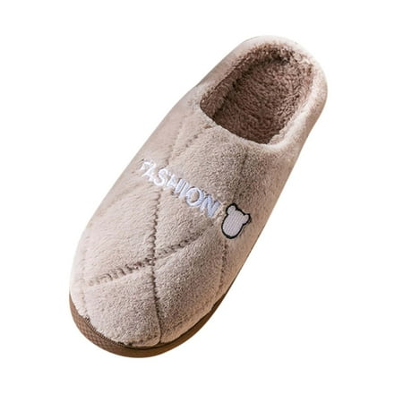crtigd Couple Men s Winter Indoor Home Plus Velvet Warm Thick Bottom Non Slip Cotton Slippers Indoor Slippers Men
crtigd Couple Men s Winter Indoor Home Plus Velvet Warm Thick Bottom Non Slip Cotton Slippers Indoor Slippers Men