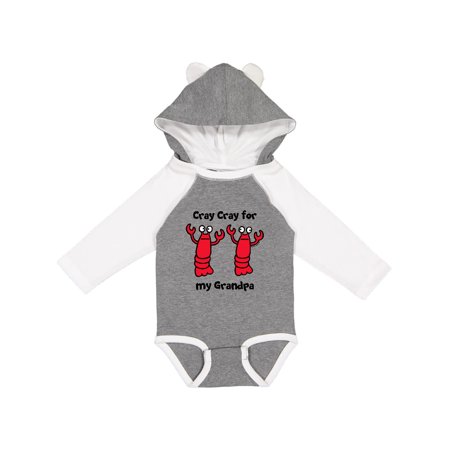 Inktastic Lobster Cray Cray for my Grandpa Gift Baby Boy or Baby Girl Long Sleeve Bodysuit
Inktastic Lobster Cray Cray for my Grandpa Gift Baby Boy or Baby Girl Long Sleeve Bodysuit