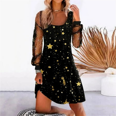 Bnwani Women s Tops Dress High Neck Sparkly Dresses Corset Mini Dress Long Sleeve Mesh Pencil Dress Slim Fit For Party Club Night XXL Black Fashion S-6XL
Bnwani Women s Tops Dress High Neck Sparkly Dresses Corset Mini Dress Long Sleeve Mesh Pencil Dress Slim Fit For Party Club Night XXL Black Fashion S-6XL