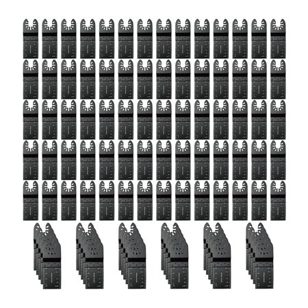 100 Pieces Oscillating Tool Blades Professional Universal Oscillating Saw Blades Wooden Multi-Tool Blades
100 Pieces Oscillating Tool Blades Professional Universal Oscillating Saw Blades Wooden Multi-Tool Blades