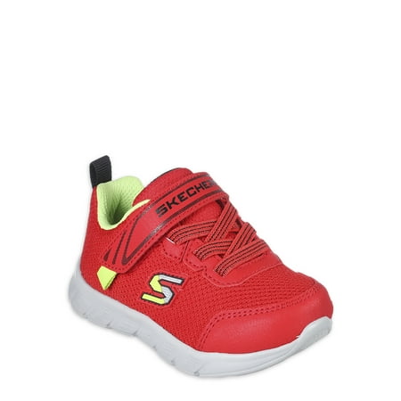 

Skechers Boys Toddler Comfy Flex - Mini Trainer Athletic Sneaker Sizes 4-12