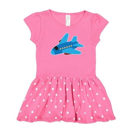 Inktastic Jet Airplane Childs Plane Gift Toddler Girl Dress