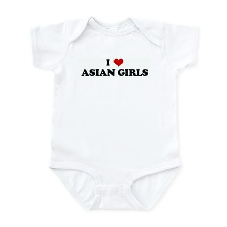 CafePress - I Love ASIAN GIRLS Infant Bodysuit - Baby Light Bodysuit Size Newborn - 24 Months
CafePress - I Love ASIAN GIRLS Infant Bodysuit - Baby Light Bodysuit Size Newborn - 24 Months
