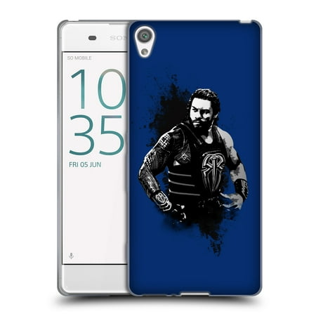 OFFICIAL WWE 2017/18 SUPERSTARS 4 SOFT GEL CASE FOR SONY PHONES 1