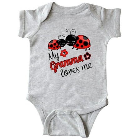 Inktastic My Gramma Loves Me with Cute Ladybugs Gift Baby Boy or Baby Girl Bodysuit
Inktastic My Gramma Loves Me with Cute Ladybugs Gift Baby Boy or Baby Girl Bodysuit