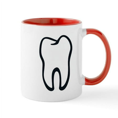 CafePress - Tooth / Zahn / Dent / Diente / Dente / Tand Mug - 11 oz Ceramic Mug - Novelty Coffee Tea Cup
CafePress - Tooth / Zahn / Dent / Diente / Dente / Tand Mug - 11 oz Ceramic Mug - Novelty Coffee Tea Cup