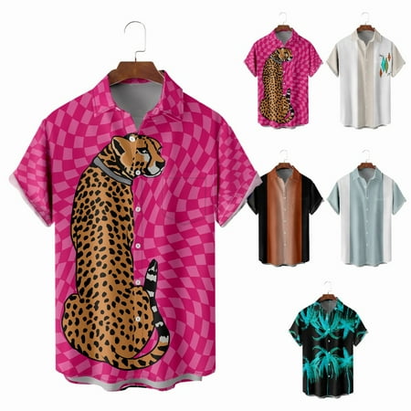 Big & Tall Men Summer Beach Tees with Breast Pocket Polyester Clothing Regular & Big Man Sizes
Big & Tall Men Summer Beach Tees with Breast Pocket Polyester Clothing Regular & Big Man Sizes