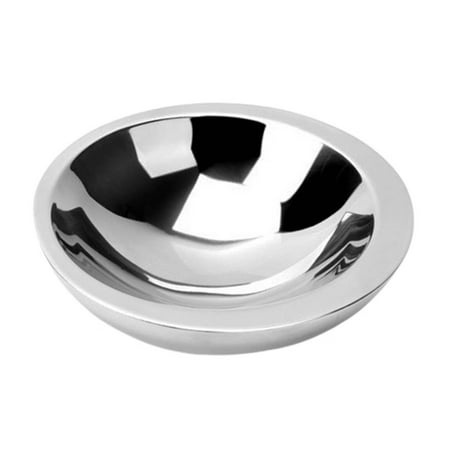 Stainless Steel Mixing Bowl - Double Wall Serving Bowl | Stainless Steel Double-layer Thickened Salad Bowl Fruit Plate Mixing Bowl
Stainless Steel Mixing Bowl - Double Wall Serving Bowl | Stainless Steel Double-layer Thickened Salad Bowl Fruit Plate Mixing Bowl