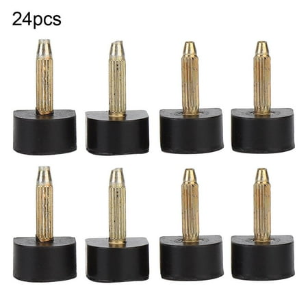 Tebru Shoes Heel Dowel 24pcs High Heel Replacement Tips Non-slip Shoes Repair Heel Dowels Protector Heel Replacement Tip
Tebru Shoes Heel Dowel 24pcs High Heel Replacement Tips Non-slip Shoes Repair Heel Dowels Protector Heel Replacement Tip