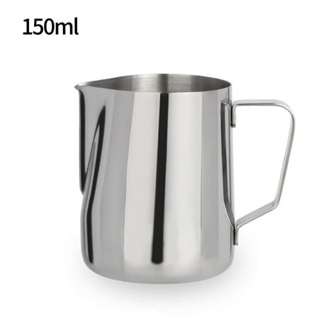 

Stainless Steel Milk Frothing Jug Frother Coffee Latte Container Pitcher