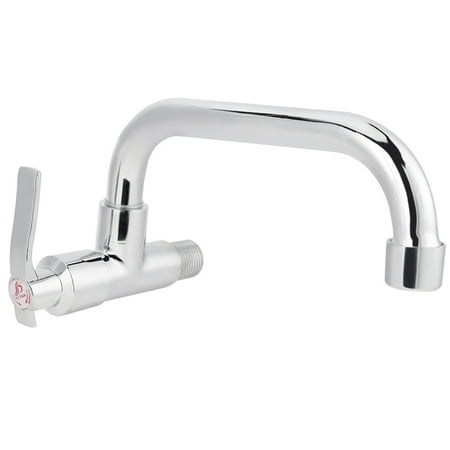 Universal Water Faucet Plating Kitchen Faucets Single Cold Water Tap Durable Wall Mounted For Hotel Kitchen Bars Bathroom
Universal Water Faucet Plating Kitchen Faucets Single Cold Water Tap Durable Wall Mounted For Hotel Kitchen Bars Bathroom