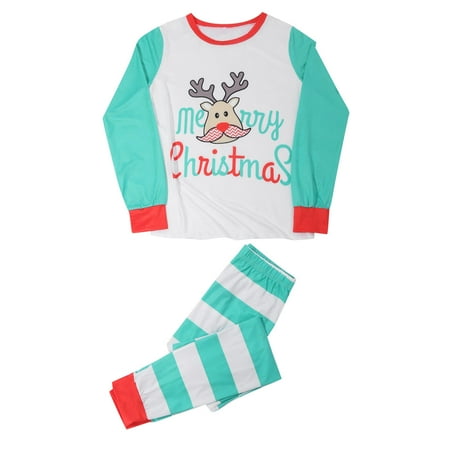 Honeeladyy Christmas Family Pajamas Men Christmas Fashion Print Tops Pants Suit Family Parent-child Wear Dad Green Clearance under 10$
Honeeladyy Christmas Family Pajamas Men Christmas Fashion Print Tops Pants Suit Family Parent-child Wear Dad Green Clearance under 10$