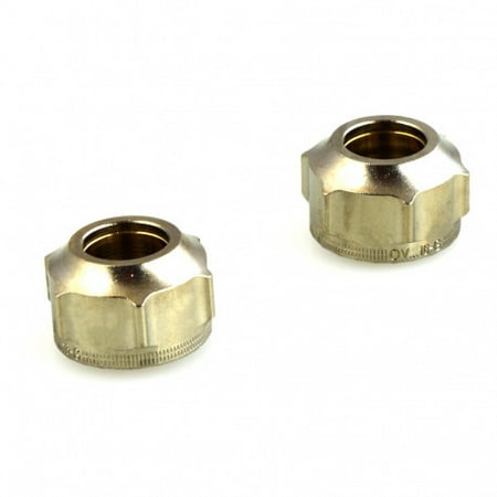 Beacon Morris 1/2 Copper (5/8 OD) Radiator Compression Fittings (pair)