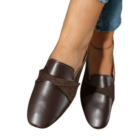 Wazshop Women Flats Comfort Mules & Clogs Slip On Casual Shoes Breathable Closed Toe Slides Sandals Womens Walking Shoe Backless Classic Coffee 4.5
Wazshop Women Flats Comfort Mules & Clogs Slip On Casual Shoes Breathable Closed Toe Slides Sandals Womens Walking Shoe Backless Classic Coffee 4.5