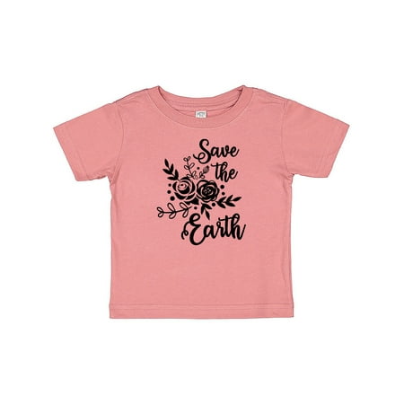 Inktastic Earth Day Save the Earth Flowers Gift Baby Boy or Baby Girl T-Shirt
Inktastic Earth Day Save the Earth Flowers Gift Baby Boy or Baby Girl T-Shirt