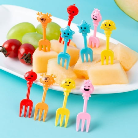 LeKY 1 Set Fruit Fork Easy to Clean Non-slip Cartoon Lovely Ergonomic Animal Farm Car Fruit Fork for Home D
LeKY 1 Set Fruit Fork Easy to Clean Non-slip Cartoon Lovely Ergonomic Animal Farm Car Fruit Fork for Home D