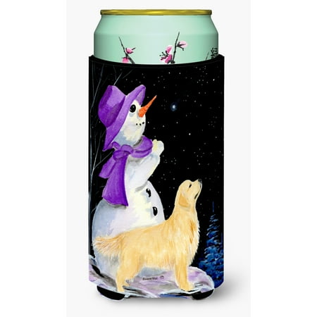Caroline s Treasures SS8950TBC Snowman with Golden Retriever Tall Boy Hugger Tall Boy multicolor
Caroline s Treasures SS8950TBC Snowman with Golden Retriever Tall Boy Hugger Tall Boy multicolor