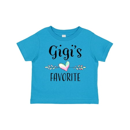 Inktastic Gigis Favorite- Heart Great Grandchild Gift Toddler Boy or Toddler Girl T-Shirt
Inktastic Gigis Favorite- Heart Great Grandchild Gift Toddler Boy or Toddler Girl T-Shirt