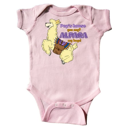 Inktastic Pop s You Say ALPACA my Bags with Cute Jumping Alpaca Gift Baby Boy or Baby Girl Bodysuit
Inktastic Pop s You Say ALPACA my Bags with Cute Jumping Alpaca Gift Baby Boy or Baby Girl Bodysuit