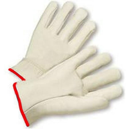 Radnor Small Natural Standard Grain Cowhide Unlined Drivers Gloves (28 Pairs)