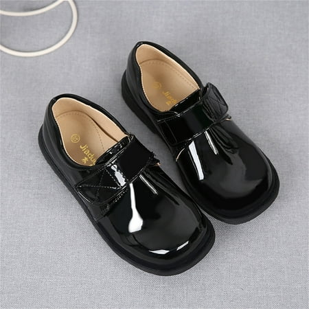 Fashion Summer And Autumn Boys Leather Shoes Boots Thick Bottom Student Dress Shoes Performance Shoes Solid Color Comfortable
Fashion Summer And Autumn Boys Leather Shoes Boots Thick Bottom Student Dress Shoes Performance Shoes Solid Color Comfortable