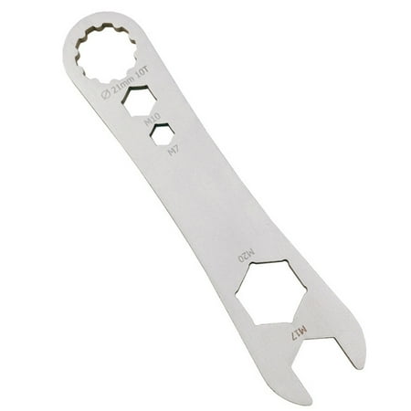 UDIYO Tough Pedal Wrench Sturdy Stainless Steel Wear Resistant Pedal Spanner for Bike
UDIYO Tough Pedal Wrench Sturdy Stainless Steel Wear Resistant Pedal Spanner for Bike