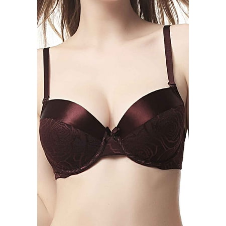 phistic Women Lace Padded Underwire Bra (34B-38C)