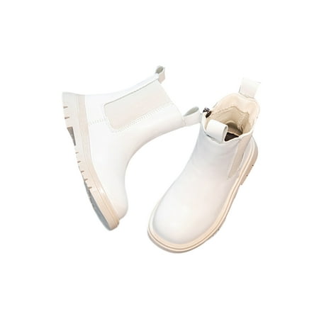 Eloshman Girls Comfort Side Zip Ankle Boots School Waterproof Casual High Top Chelsea Boot White 11C
Eloshman Girls Comfort Side Zip Ankle Boots School Waterproof Casual High Top Chelsea Boot White 11C
