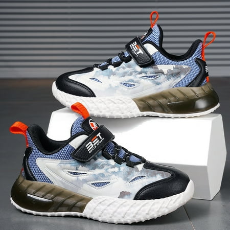 Boys Shoes Breathable Lightweight Comfy Athletic Running Shoes Outdoor Non Slip Walking Shoes For Toddler Children Girls Kids Sneakers Spring And Summer
Boys Shoes Breathable Lightweight Comfy Athletic Running Shoes Outdoor Non Slip Walking Shoes For Toddler Children Girls Kids Sneakers Spring And Summer